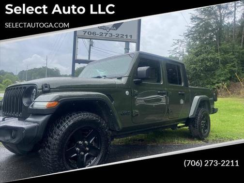 2021 Jeep Gladiator Sport S