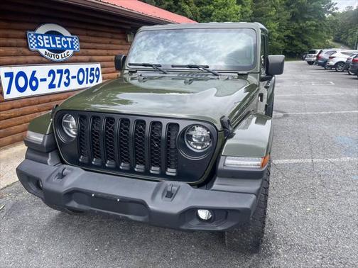 2021 Jeep Gladiator Sport S