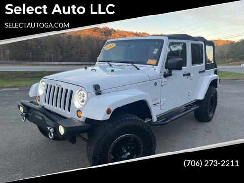 2013 Jeep Wrangler Unlimited Sahara