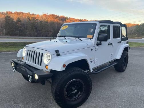 2013 Jeep Wrangler Unlimited Sahara