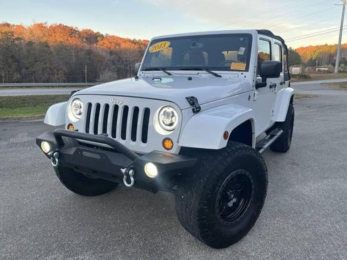 2013 Jeep Wrangler Unlimited Sahara