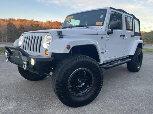 2013 Jeep Wrangler Unlimited Sahara