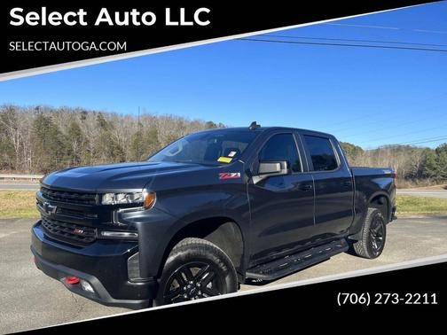 Charcoal 2021 Chevrolet Silverado 1500 LT Trail Boss Truck