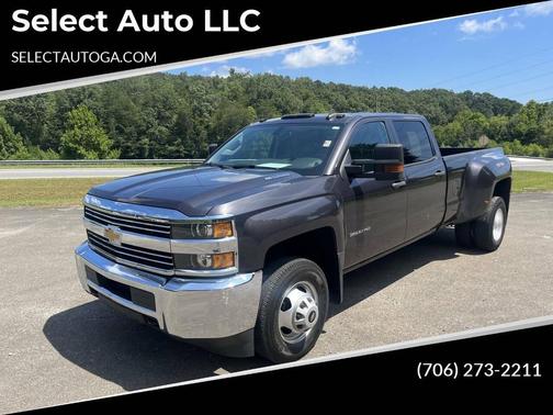 2016 Chevrolet Silverado 3500 WT