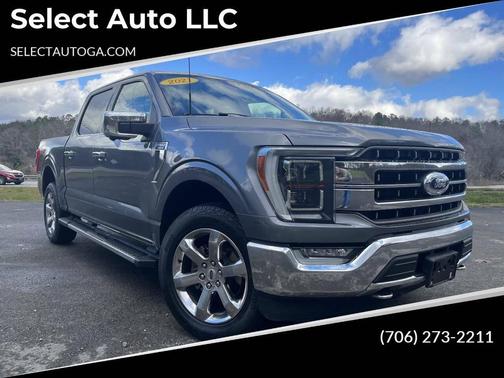 2021 Ford F-150 Lariat