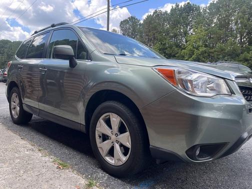2016 Subaru Forester 2.5i Limited
