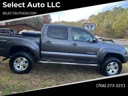 2015 Toyota Tacoma PreRunner