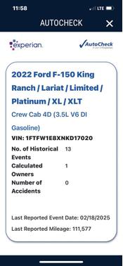 2022 Ford F-150 XLT