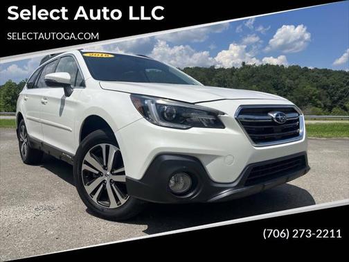 2018 Subaru Outback 2.5i Limited