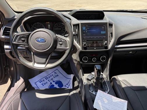 Charcoal 2019 Subaru Crosstrek 2.0i Limited