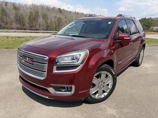 Crimson Red Tintcoat 2015 GMC Acadia Denali