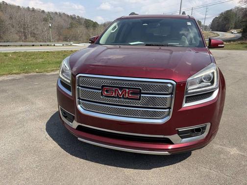 Crimson Red Tintcoat 2015 GMC Acadia Denali