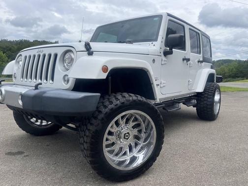 2018 Jeep Wrangler JK Unlimited Sahara