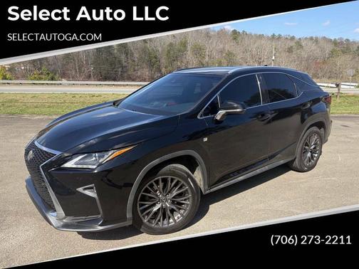 2017 Lexus RX 350 F Sport