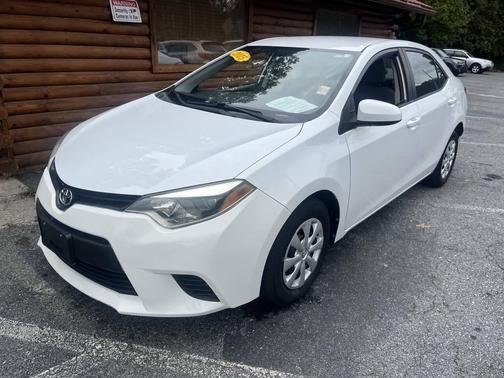 2015 Toyota Corolla S