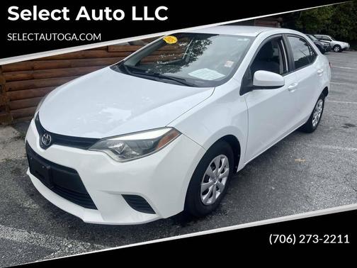 2015 Toyota Corolla S