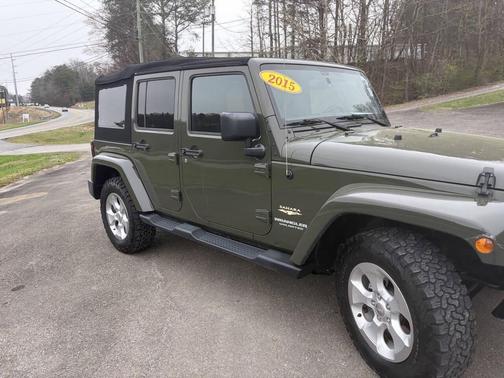 2015 Jeep Wrangler Unlimited Sahara