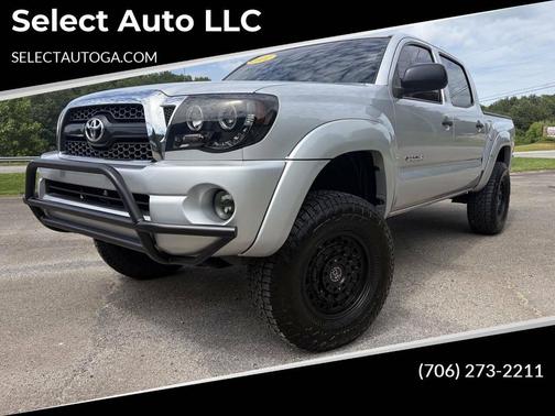 Silver 2011 Toyota Tacoma Double Cab