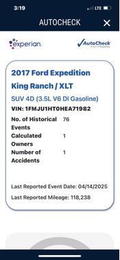 2017 Ford Expedition King Ranch
