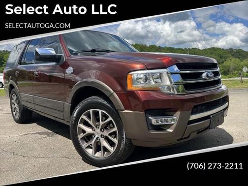 2017 Ford Expedition King Ranch