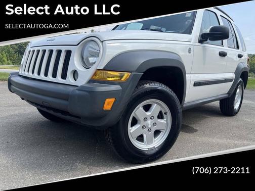 2007 Jeep Liberty Sport