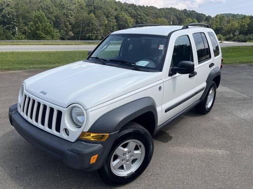 2007 Jeep Liberty Sport