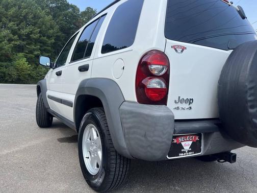 2007 Jeep Liberty Sport