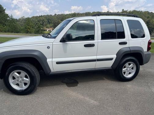 2007 Jeep Liberty Sport