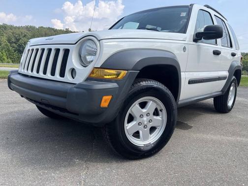 2007 Jeep Liberty Sport