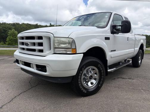 Oxford White Clearcoat 2003 Ford F-250 XLT SuperCab