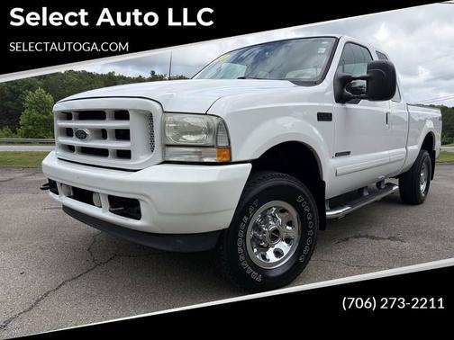 Oxford White Clearcoat 2003 Ford F-250 XLT SuperCab