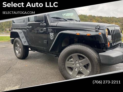 2011 Jeep Wrangler Rubicon