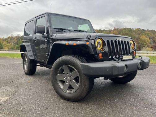2011 Jeep Wrangler Rubicon