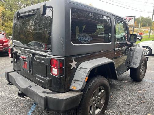 2011 Jeep Wrangler Rubicon