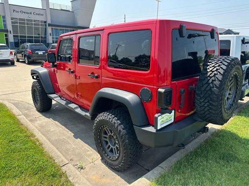2015 Jeep Wrangler Unlimited Sahara