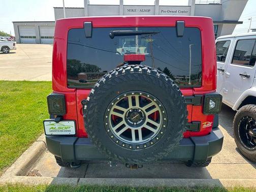 2015 Jeep Wrangler Unlimited Sahara
