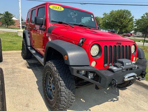2015 Jeep Wrangler Unlimited Sahara