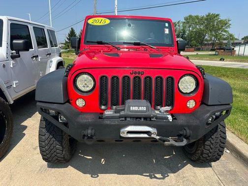 2015 Jeep Wrangler Unlimited Sahara