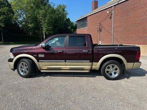 2012 RAM 1500 Laramie Longhorn