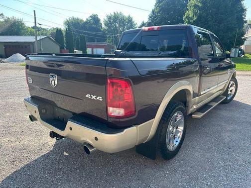 2012 RAM 1500 Laramie Longhorn
