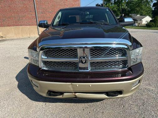 2012 RAM 1500 Laramie Longhorn