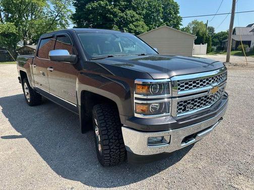 2015 Chevrolet Silverado 1500 LTZ