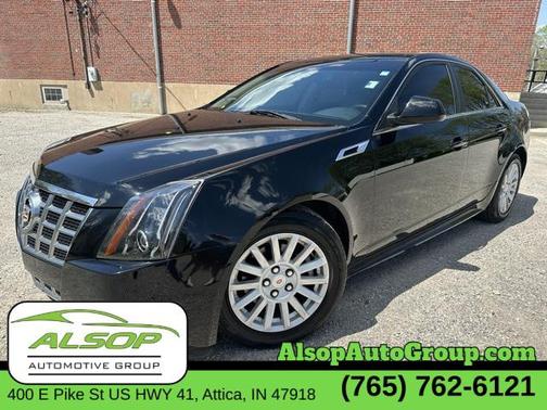 2013 Cadillac CTS Luxury