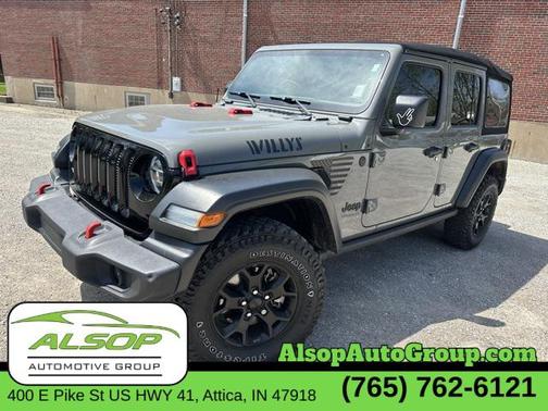 2020 Jeep Wrangler Unlimited Willys 4X4