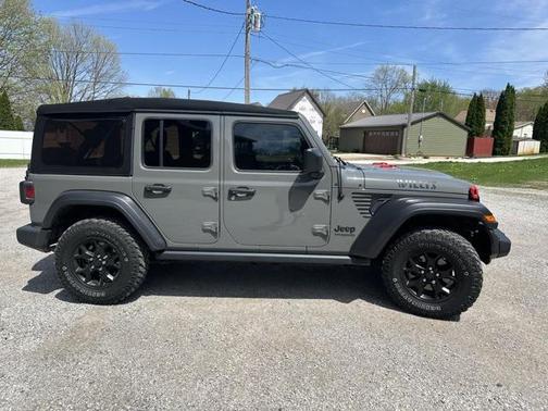 2020 Jeep Wrangler Unlimited Willys 4X4