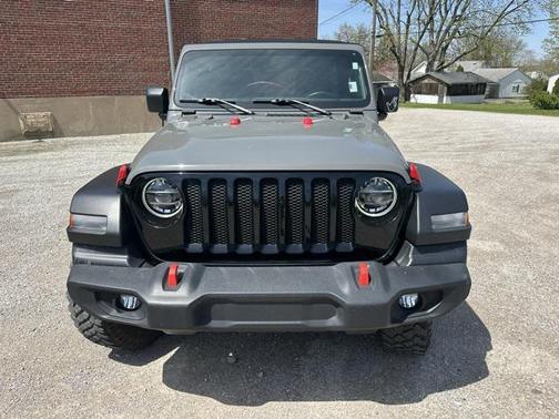 2020 Jeep Wrangler Unlimited Willys 4X4