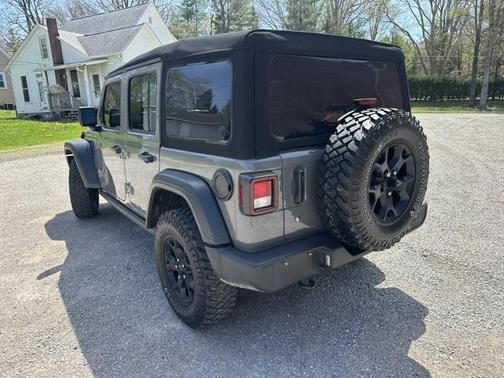 2020 Jeep Wrangler Unlimited Willys 4X4