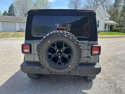 2020 Jeep Wrangler Unlimited Willys 4X4