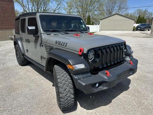 2020 Jeep Wrangler Unlimited Willys 4X4
