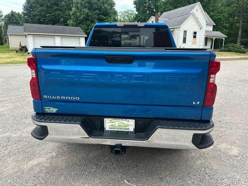 2022 Chevrolet Silverado 1500 LT